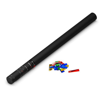 MAGICFX 80CM Handheld Confetti Cannons - Metallic - King Confetti